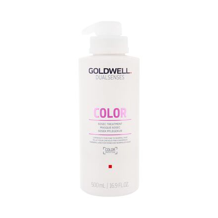 Goldwell Dualsenses Color 60 Sec Treatment regenerační maska pro barvené vlasy 500 ml pro ženy
