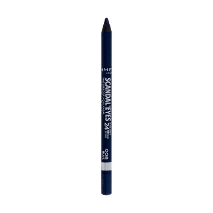 Rimmel London Scandal Eyes Kajal 24HR voděodolná tužka na oči 1.3 g odstín 008 blue