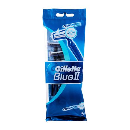 Gillette Blue II jednorázová holítka 5 ks pro muže