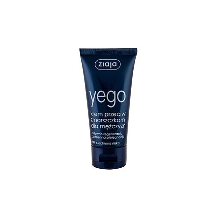 Ziaja Men (Yego) Anti-Wrinkle SPF6 krém proti vráskám 50 ml pro muže