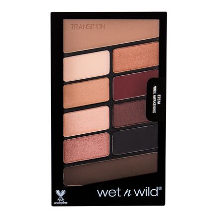 Wet n Wild Color Icon 10 Pan paletka deseti očních stínů 8.5 g odstín nude awakening