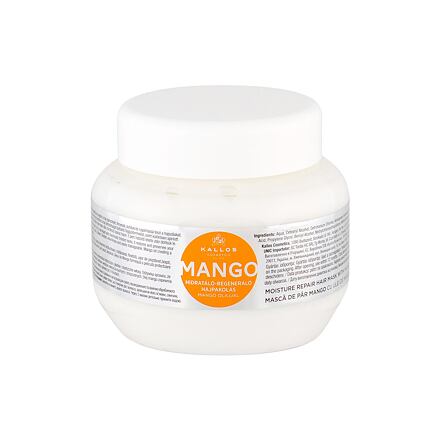 Kallos Cosmetics Mango posilující vlasová maska 275 ml pro ženy