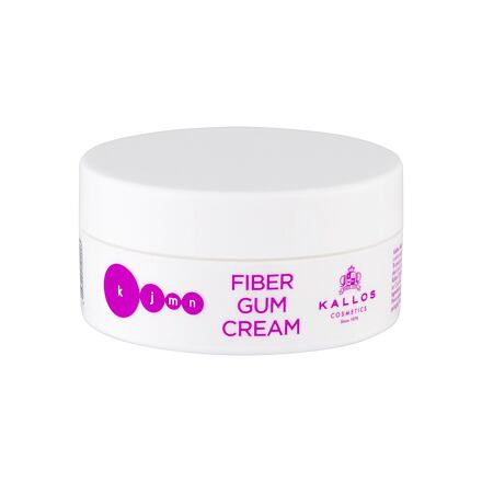 Kallos Cosmetics KJMN Fiber Gum Cream modelovací krémová guma na vlasy 100 ml pro ženy