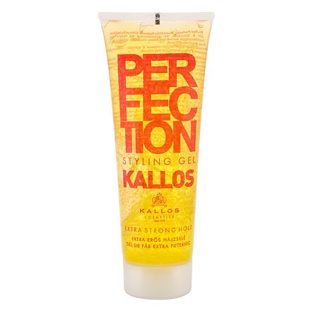 Kallos Cosmetics Perfection Extra Strong extra silný gel na vlasy 250 ml pro ženy