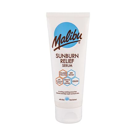 Malibu Sunburn Relief zklidňující sérum na spálenou pokožku 75 ml