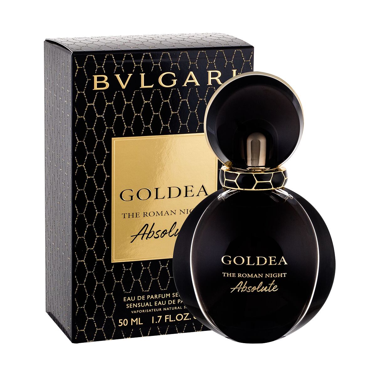Bvlgari Goldea The Roman Night Absolute parfémovaná voda 50 ml pre ženy