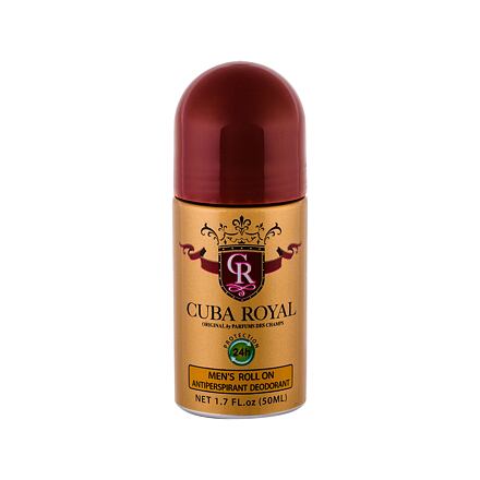 Cuba Royal deodorant s antiperspiračním účinkem 50 ml pro muže