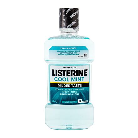 Listerine Cool Mint Mild Taste Mouthwash ústní voda pro svěží dech 500 ml 500 ml