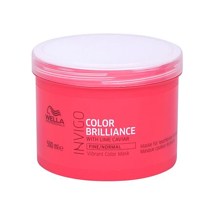 Wella Professionals Invigo Color Brilliance maska na barvené jemné a normální vlasy 500 ml pro ženy