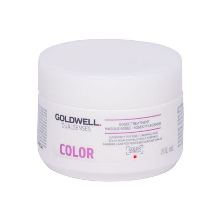 Goldwell Dualsenses Color 60 Sec Treatment regenerační maska pro barvené vlasy 200 ml 200 ml pre ženy