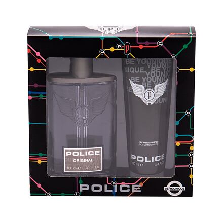 Police Original : EDT 100 ml + sprchový gel 100 ml pro muže