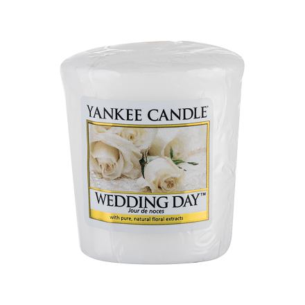 Yankee Candle Wedding Day 49 g vonná svíčka