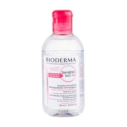BIODERMA Sensibio H2O AR micelární voda pro citlivou pleť se sklonem k začervenání 250 ml 250 ml pre ženy