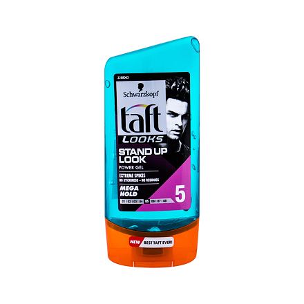 Schwarzkopf Taft Stand Up Power Gel stylingový gel pro "spiky" účesy 150 ml pro muže