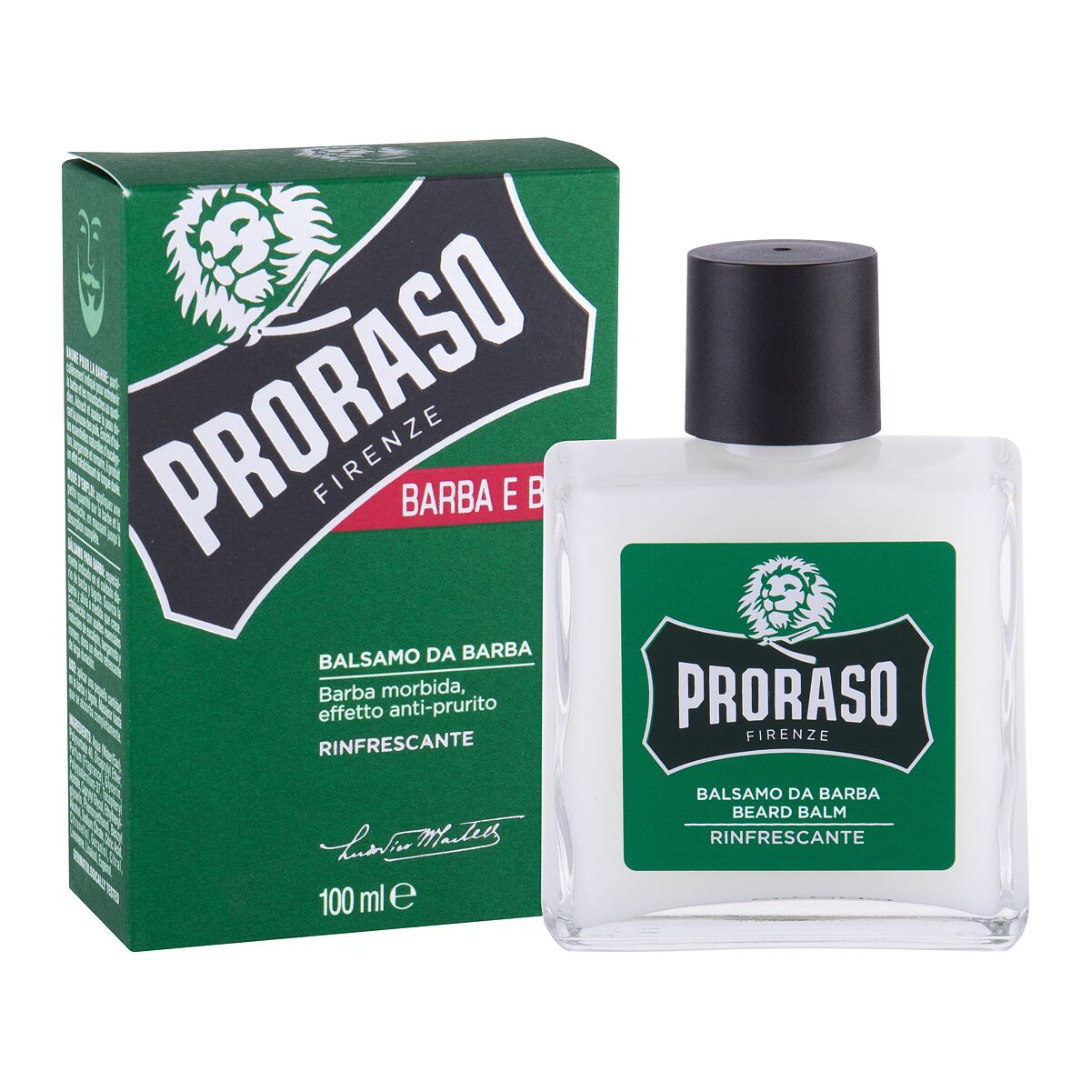 PRORASO Eucalyptus Beard Balm balzám na vousy s eukalyptem 100 ml