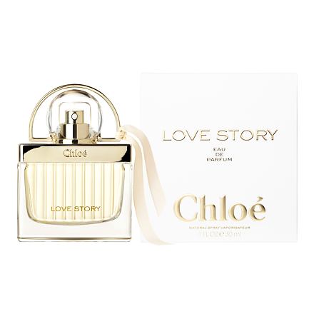 Chloé Love Story 30 ml parfémovaná voda pro ženy