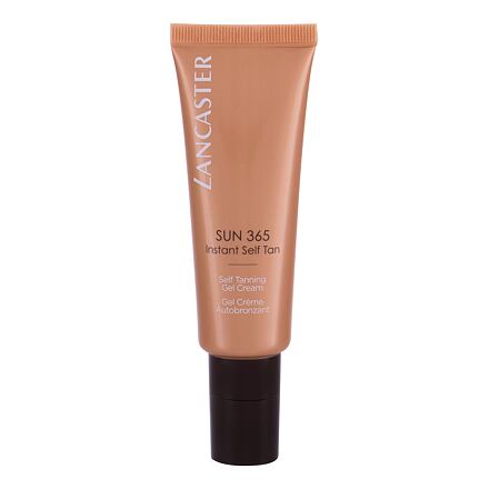 Lancaster 365 Sun Instant Self Tan Gel Cream samoopalovací krém na obličej 50 ml pro ženy
