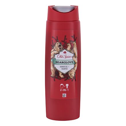 Old Spice Bearglove 2-In-1 parfémovaný sprchový gel a šampon 2v1 250 ml pro muže