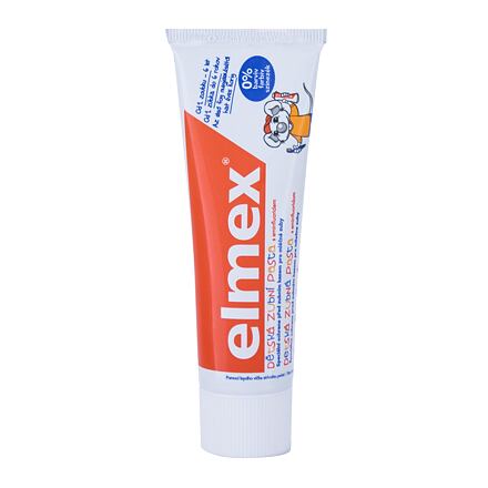 Elmex Kids dětská zubní pasta od prvního zoubku do 6 let 50 ml