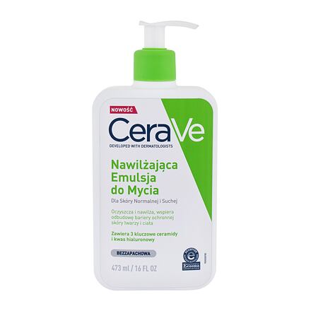 CeraVe Facial Cleansers Hydrating hydratační čisticí emulze 473 ml pro ženy
