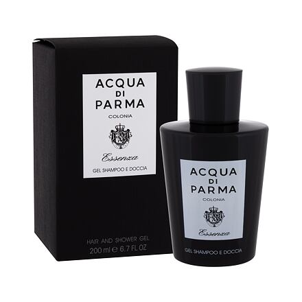 Acqua di Parma Colonia Essenza parfémovaný sprchový gel na tělo a vlasy 200 ml pro muže
