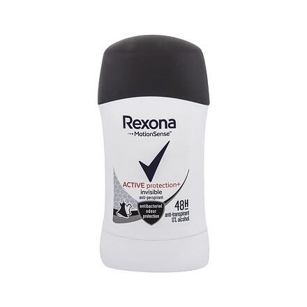 Rexona MotionSense Active Protection+ Invisible deostick antiperspirant 40 ml pro ženy