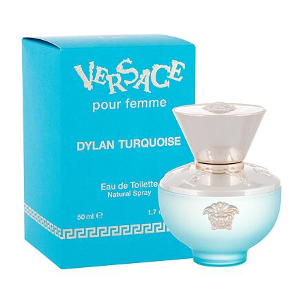 Versace Pour Femme Dylan Turquoise 50 ml toaletní voda pro ženy