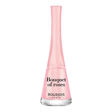 BOURJOIS Paris 1 Second rychleschnoucí lak na nehty 9 ml odstín 13 Bouquet Of Roses