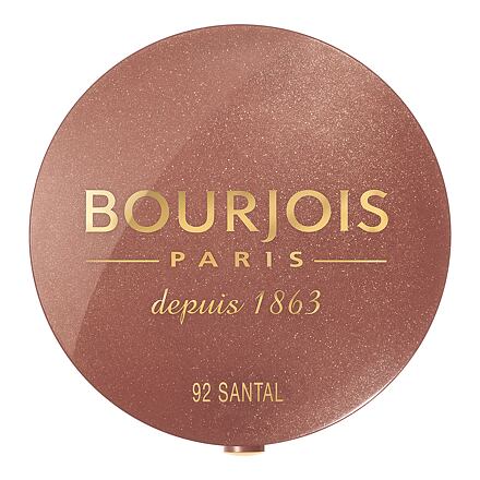 BOURJOIS Paris Little Round Pot tvářenka 2.5 g odstín 92 santal