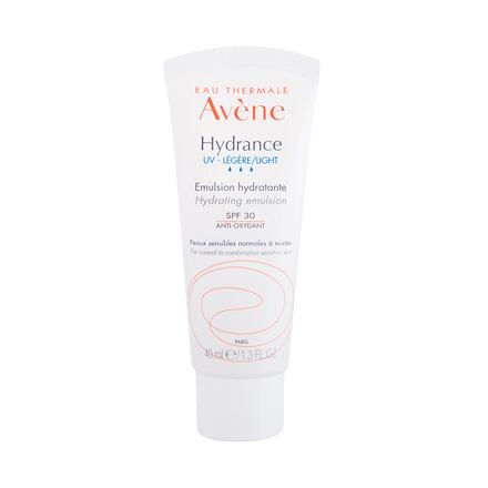 Avene Hydrance UV Light SPF30 hydratační a ochranná emulze pro normální a smíšenou citlivou pleť 40 ml 40 ml pre ženy