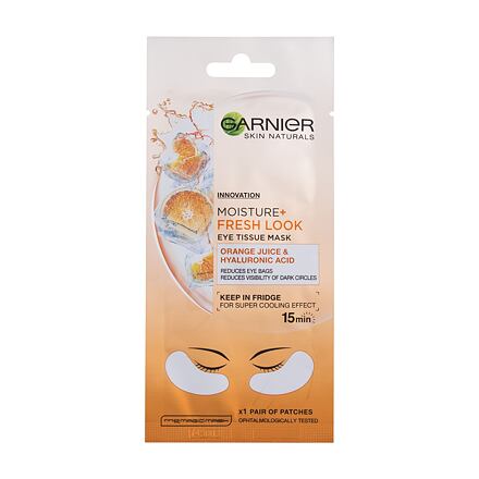 Garnier Skin Naturals Moisture+ Fresh Look pleťová maska pro hydrataci očního okolí