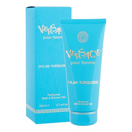 Versace Pour Femme Dylan Turquoise sprchový gel 200 ml pro ženy