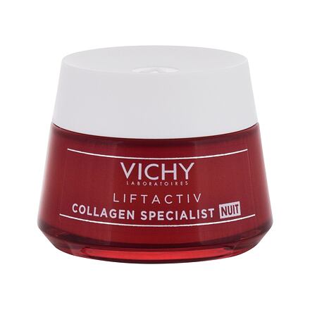 Vichy Liftactiv Collagen Specialist Night noční obnovující krém proti vráskám 50 ml pro ženy