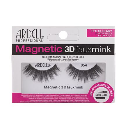 Ardell Magnetic 3D Faux Mink 854 magnetické umělé řasy odstín black