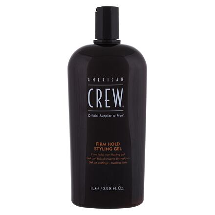 American Crew Style Firm Hold Styling Gel gel na vlasy pro silné zpevnění 1000 ml 1000 ml pre mužov