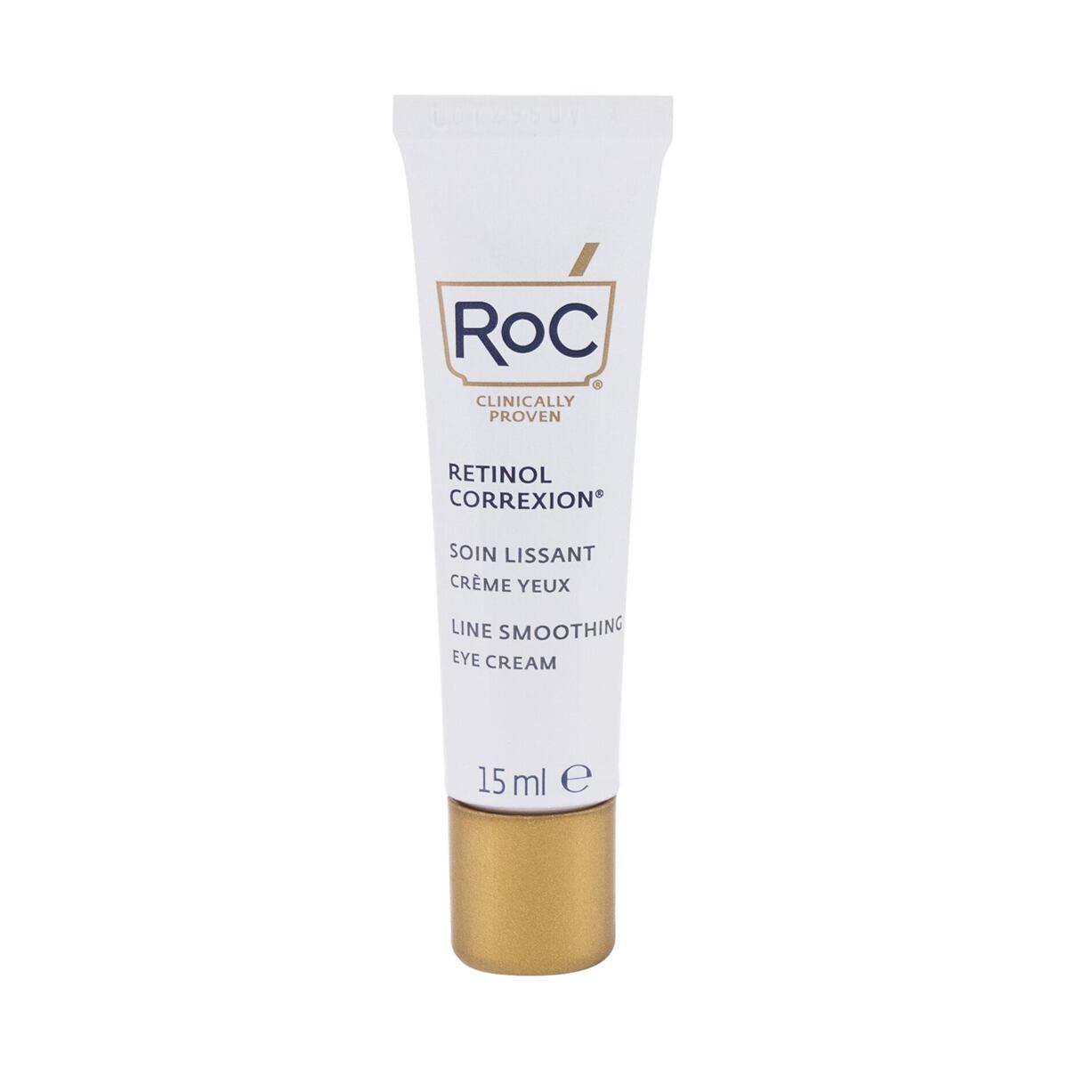 RoC Retinol Correxion Line Smoothing oční krém proti otokům, tmavým kruhům a vráskám 15 ml 15 ml pre ženy