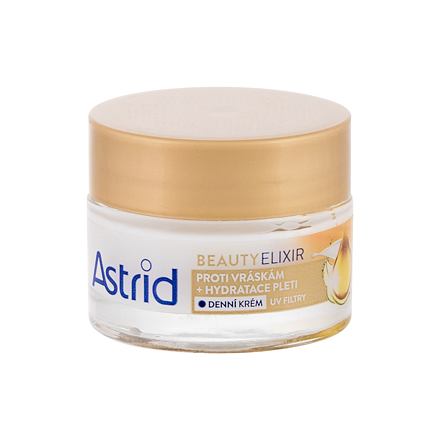 Astrid Beauty Elixir hydratační denní pleťový krém 50 ml pro ženy