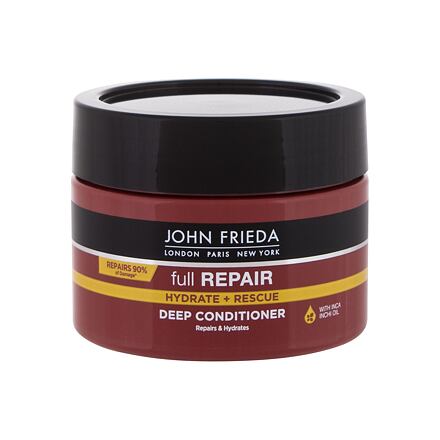 John Frieda Full Repair Hydrate + Rescue obnovující a hydratující kondicionér pro poškozené a suché vlasy 250 ml pro ženy