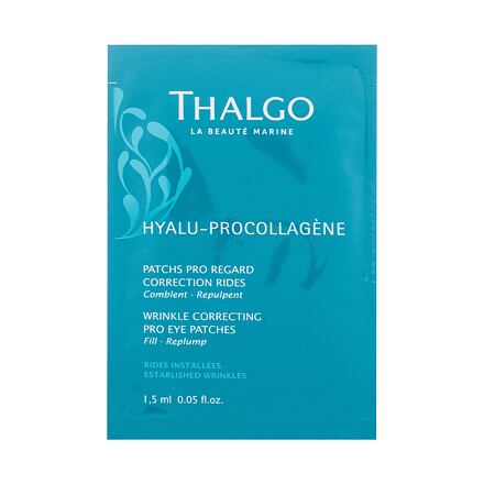 Thalgo Hyalu-Procollagéne Wrinkle Correcting Pro Eye Patches 8 párů vyhlazujících pásek na oční okolí proti vráskám 8 ks pro ženy