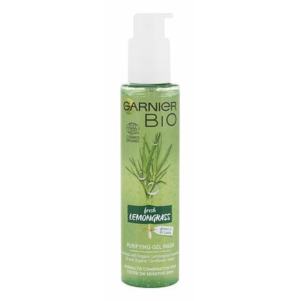Garnier Bio Lemongrass Fresh čisticí gel pro normální a smíšenou pleť 150 ml pro ženy