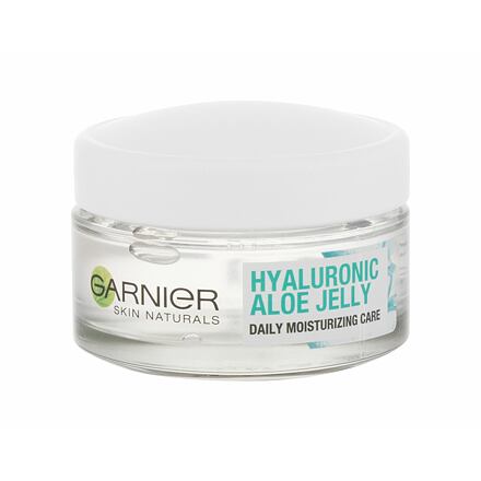 Garnier Skin Naturals Hyaluronic Aloe Jelly Daily Moisturizing Care hydratační denní pleťový krém 50 ml pro ženy