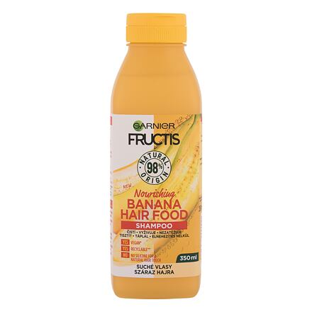 Garnier Fructis Hair Food Banana Nourishing Shampoo vyživující šampon pro suché vlasy 350 ml pro ženy