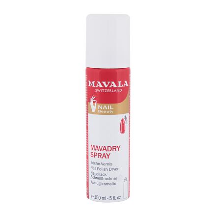 MAVALA Nail Beauty Mavadry Spray sprej pro rychlejší zasychání laku na nehty 150 ml odstín transparentní