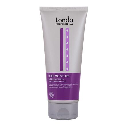 Londa Professional Deep Moisture hydratační maska na vlasy 200 ml pro ženy