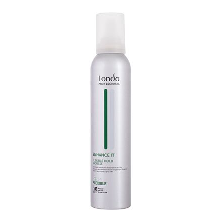 Londa Professional Enhance It Flexible Hold Mousse tužidlo na vlasy slabá fixace 250 ml pro ženy