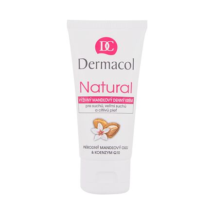Dermacol Natural Almond denní krém na velmi suchou pleť 50 ml pro ženy