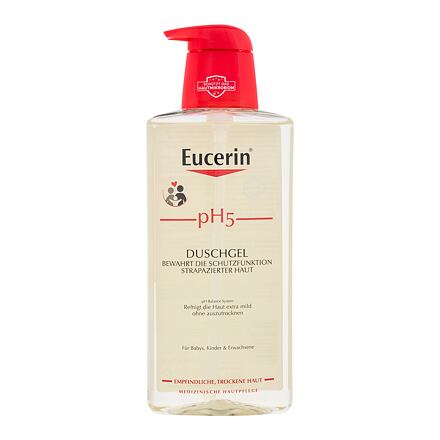 Eucerin pH5 Soft Shower sprchový gel pro citlivou a suchou pokožku 400 ml unisex