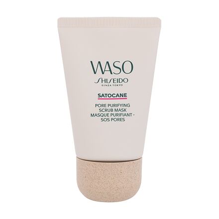 Shiseido Waso Satocane exfoliační maska pro problematickou pleť 80 ml pro ženy