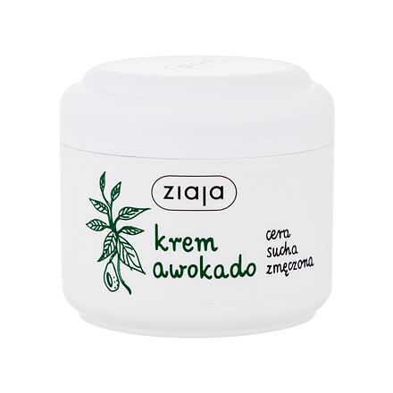 Ziaja Avocado Regenerating Face Cream regenerační krém pro suchou pleť 75 ml pro ženy