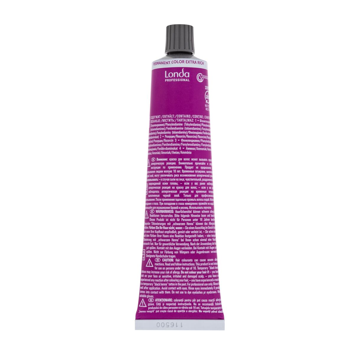 Londa Professional Permanent Colour Extra Rich Cream permanentní krémová barva na vlasy 60 ml 0/65 pro ženy